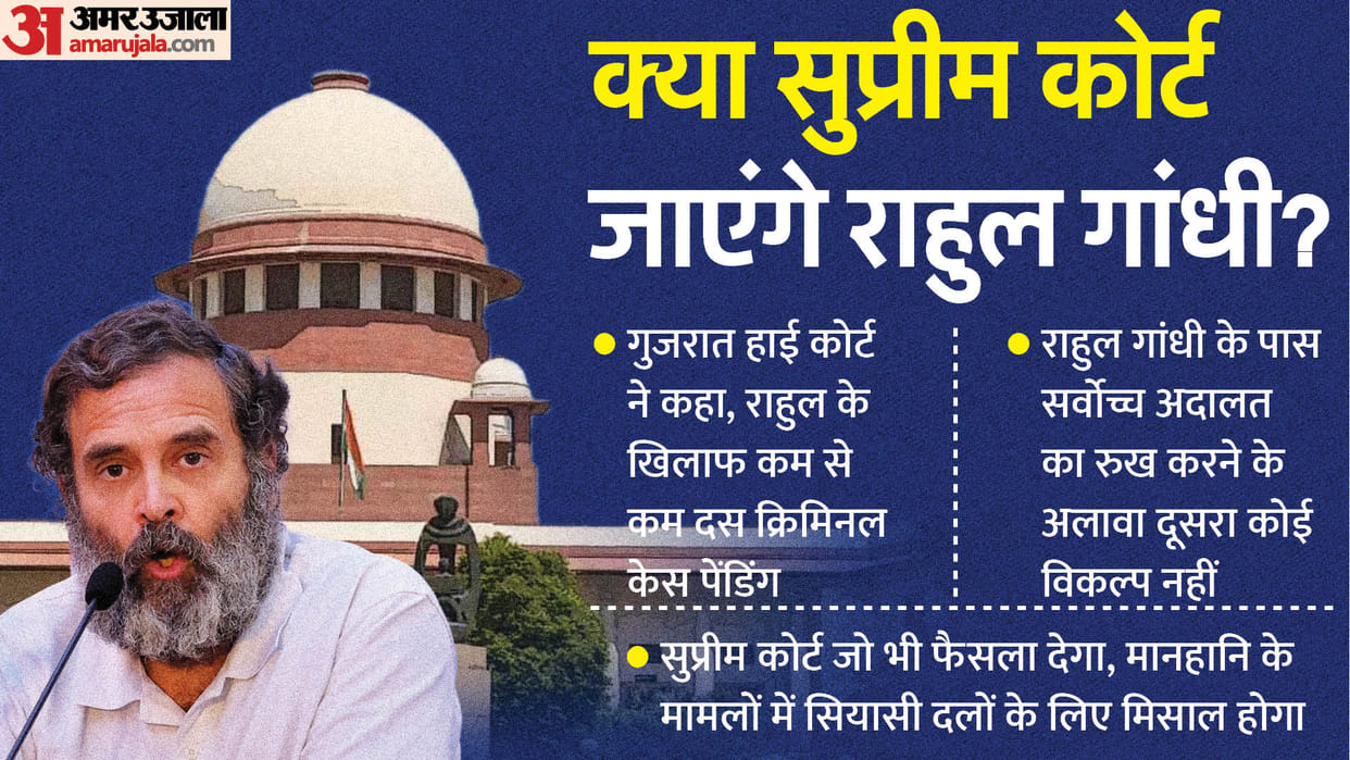 Why Rahul gandhi have hope from Supreme Court, will court decision become an example for political parties