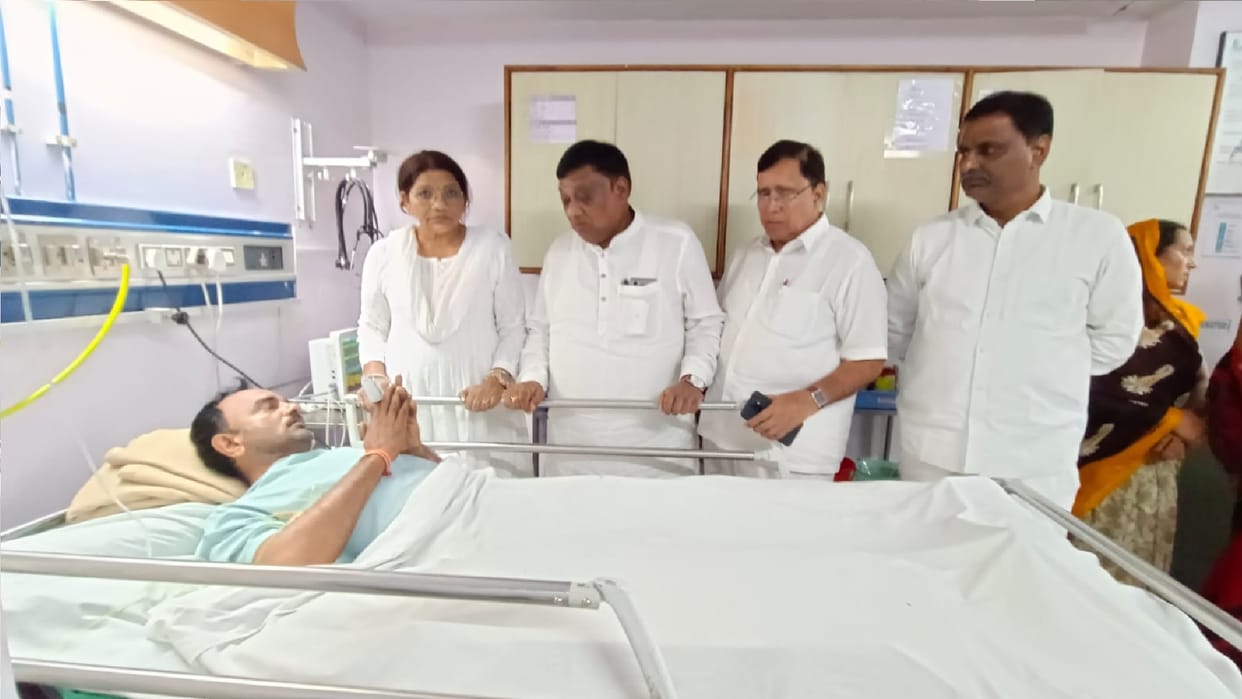 PM Modi pays tribute to late BJP workers: Chandel reaches hospital, announces 5-5 lakh aid amount