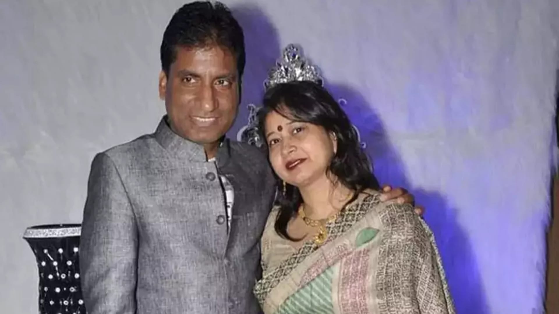 Comedian Raju Shirvastav and shikha love story know some beautiful unknown facts about their love life