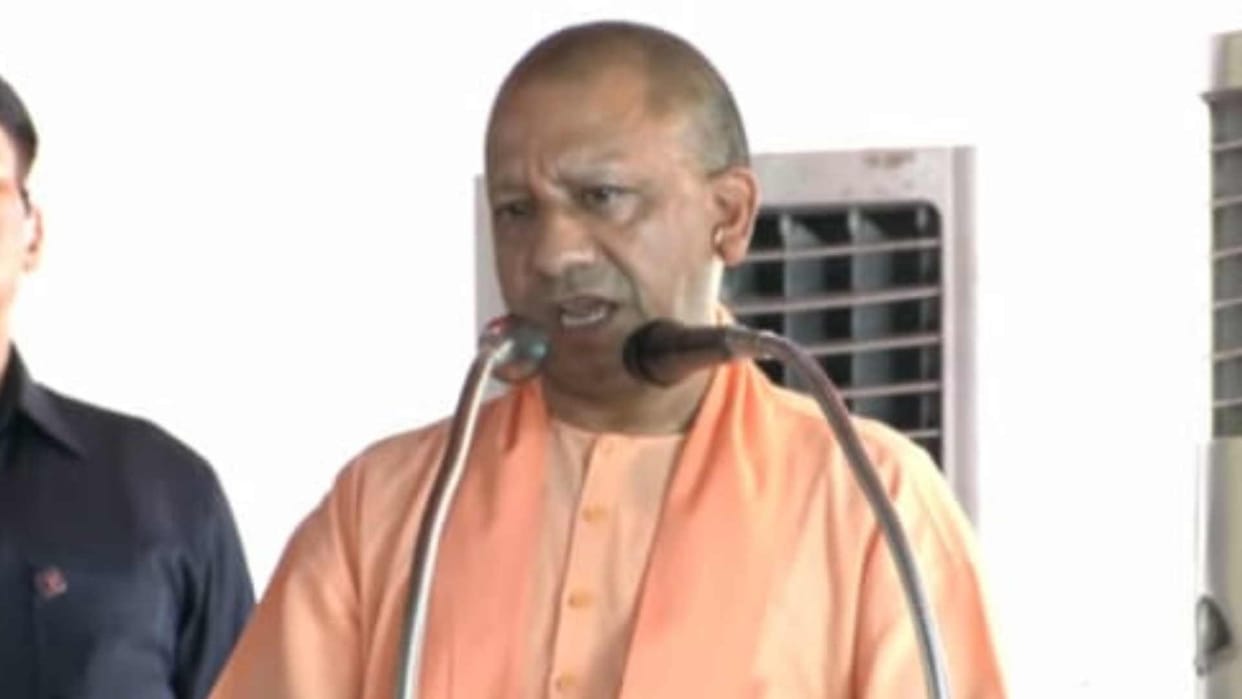 CM Yogi said in Gita Press whole country proud of Gandhi Peace Prize