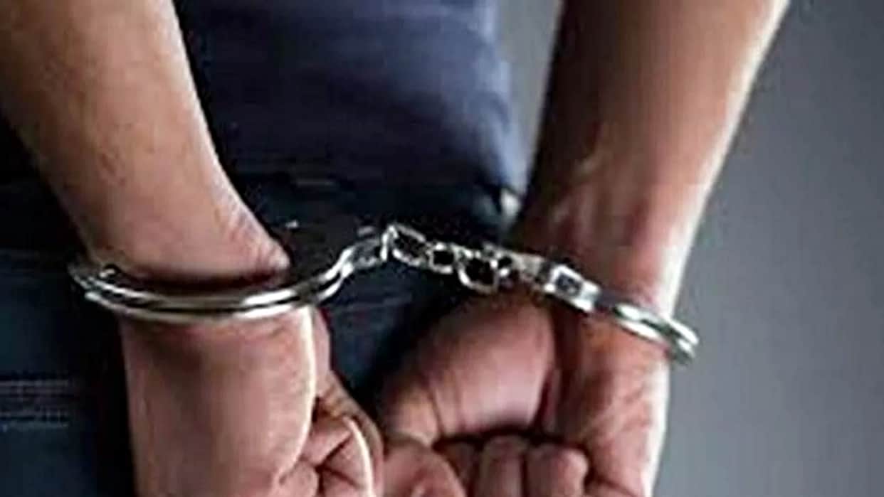 Young man reached wife maternal house with pistol, arrested