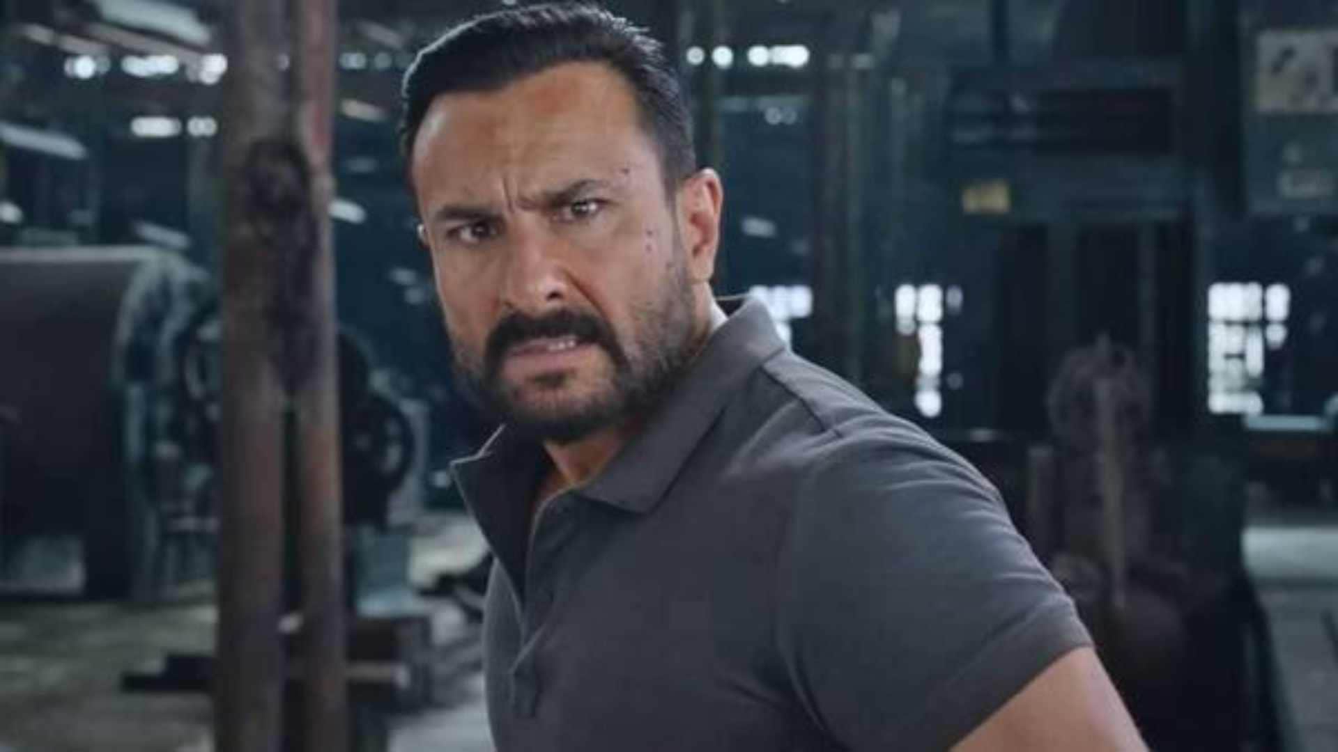 Saif Ali Khan Hrithik Roshan film Vikram Vedha world television premiere on July 9 actor shared his happiness