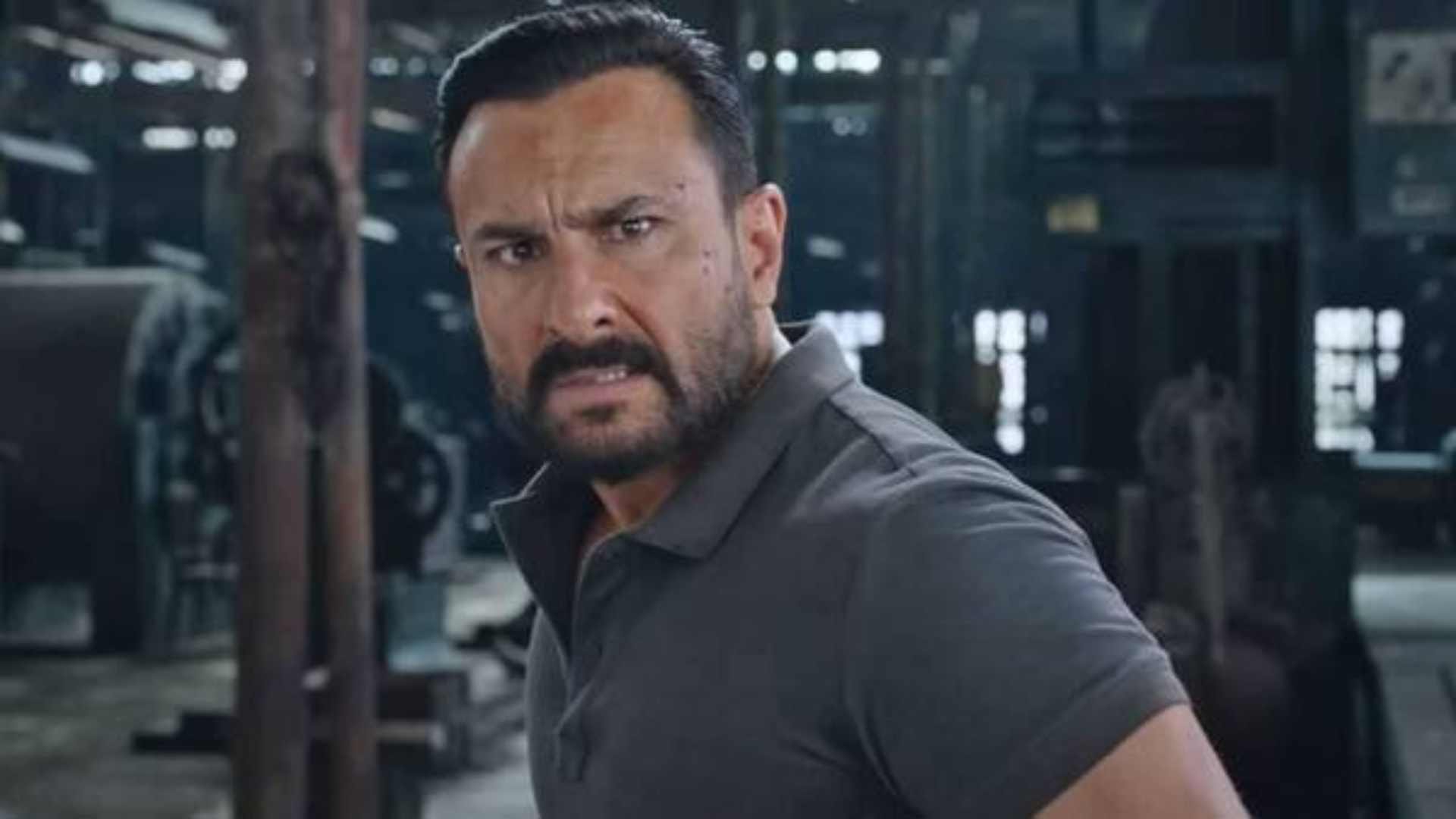 Saif Ali Khan Hrithik Roshan film Vikram Vedha world television premiere on July 9 actor shared his happiness