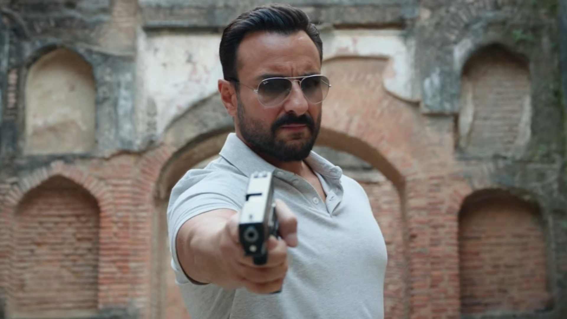 Saif Ali Khan Hrithik Roshan film Vikram Vedha world television premiere on July 9 actor shared his happiness