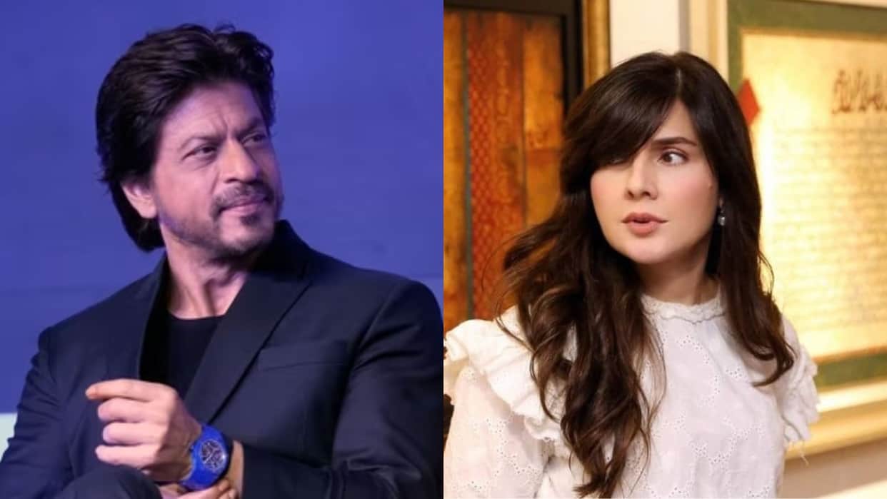 pakistani actress mahnoor baloch on shahrukh khan said he does not know acting and he is not handsome