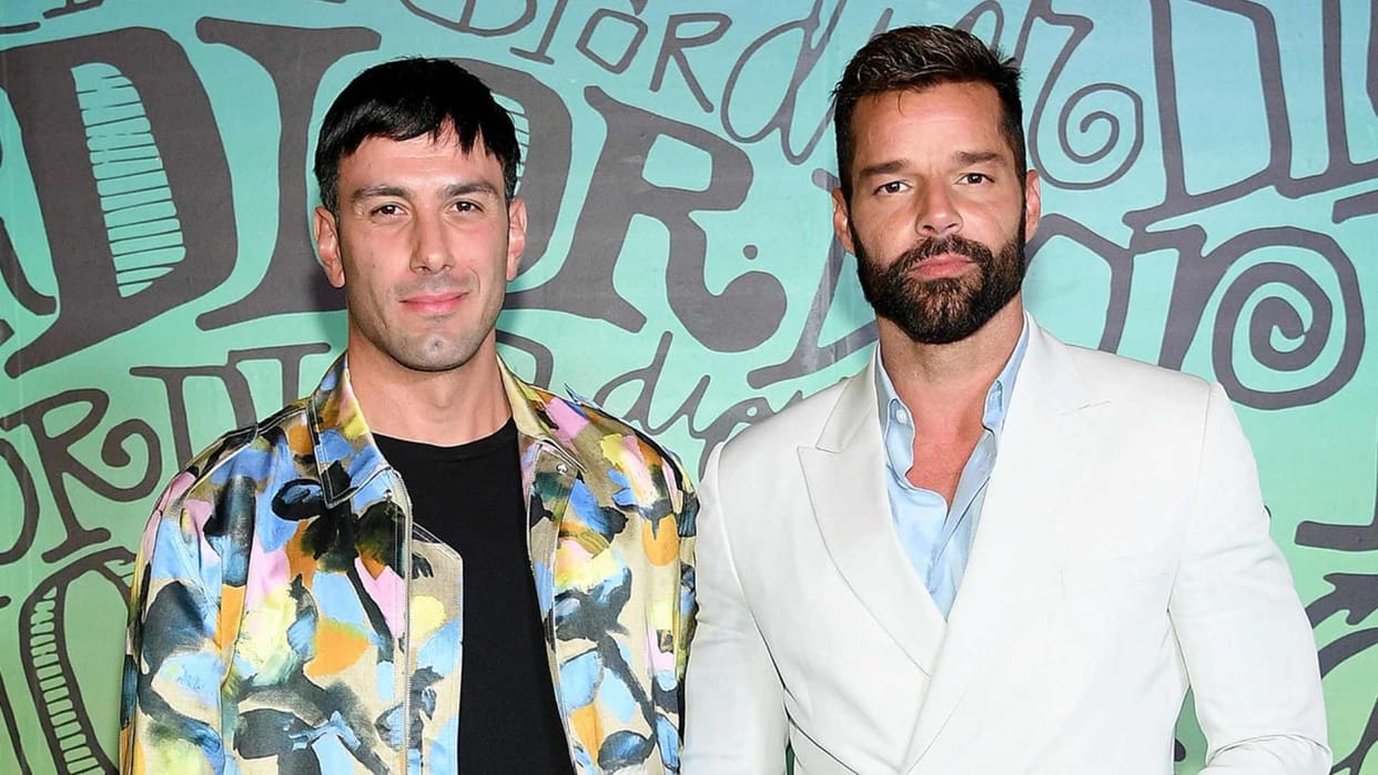 Singer Ricky Martin and Jwan Yosef have announced their divorce after six years of marriage