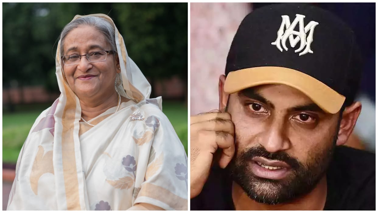 Tamim Iqbal takes U-turn on retirement after intervention from Bangladesh Prime Minister Sheikh Hasina