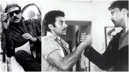 Tridev completes 34 years Jackie Shroff gets nostalgic shares video featuring all moments captured while shoot