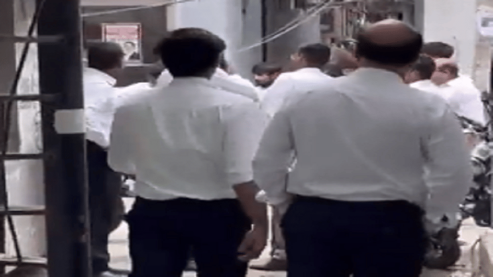 Delhi Court Firing Three lawyers arrested with weapon