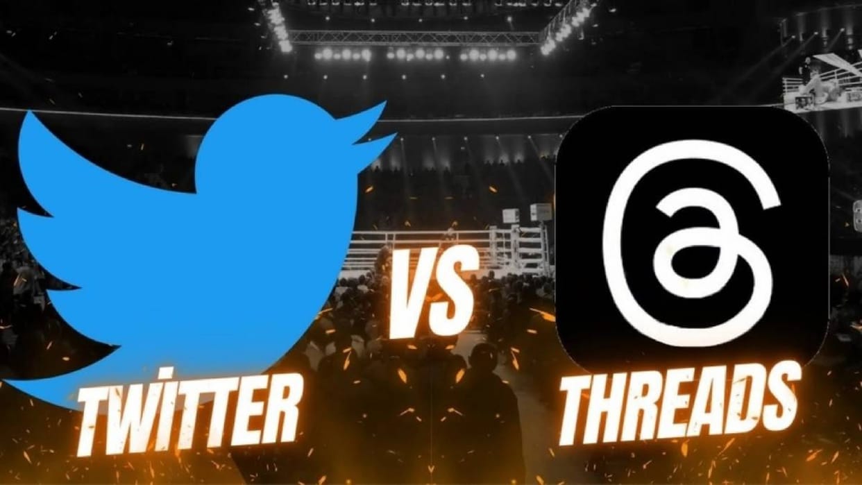 Competition Fine, Not Cheating: Twitter Threatens To Sue Meta Over Threads