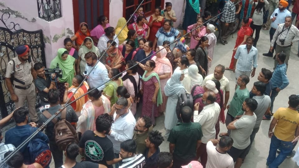 Triple Murder in Ludhiana, dead bodies found in Salem Tabri in Ludhiana