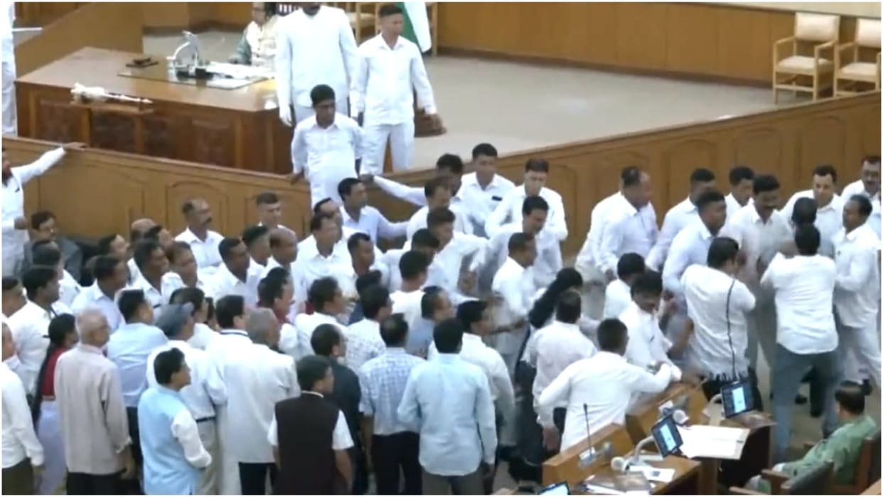Tripura Congress MLA said suspending me for entire budget session is illegal