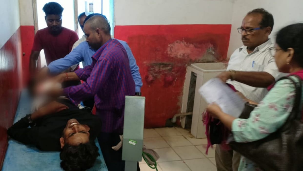 Uncle shot and seriously injured his nephew in a land dispute in Banka; Father also accused of trying to kill