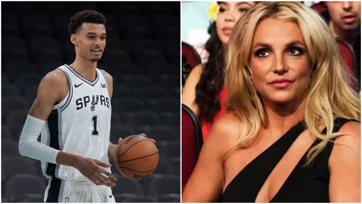 Britney Spears files police report after being smacked in face by NBA star Victor Wembanyama security