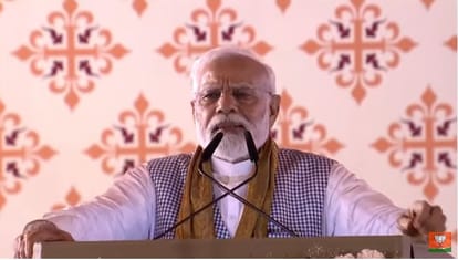 PM Modi said only 19 Shatabdi trains Before 2014 while we ran 25 Vande Bharat express in nine years,
