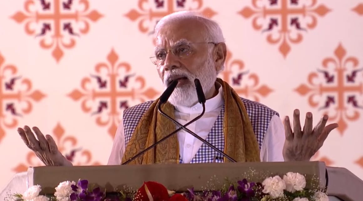 PM Modi said only 19 Shatabdi trains Before 2014 while we ran 25 Vande Bharat express in nine years,