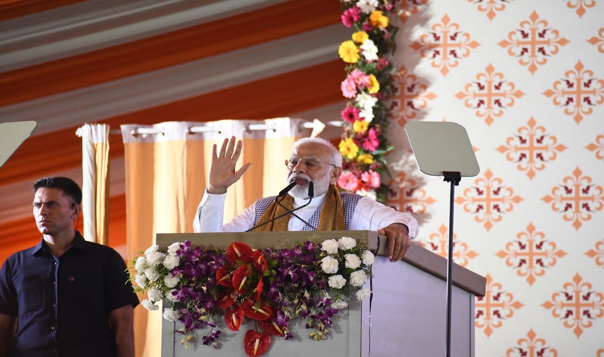 PM Modi Varanasi Rally speech in bhojpuri Everyone will go after being happy