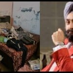 बिजनेस टायकून पीटर विरदी के पुश्तैनी घर में चोरी।