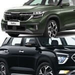 Kia Seltos Facelift 2023 vs Hyundai Creta