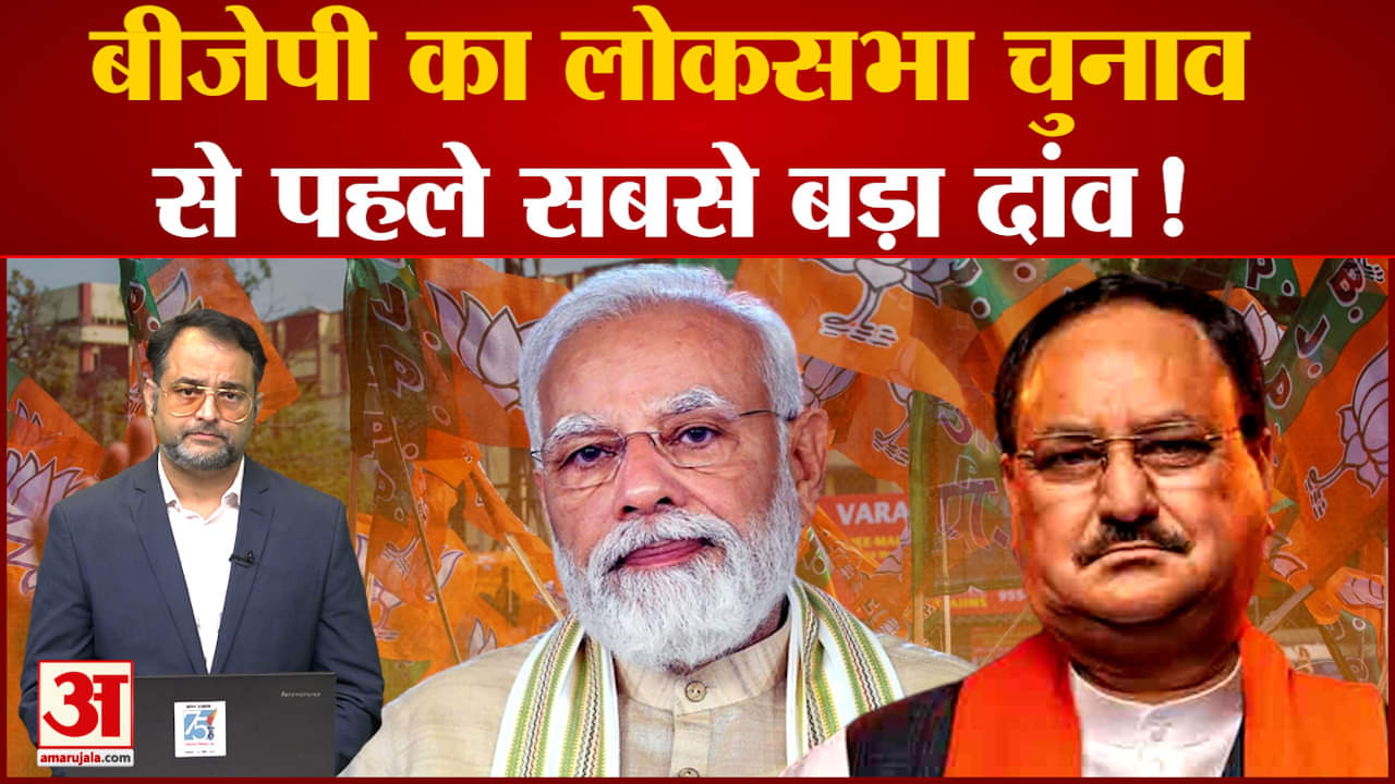 2024 Lok Sabha Election से पहले BJP ने किया बड़ा बदलाव! Rajasthan । Madhya Pradesh । Chhattisgarh
