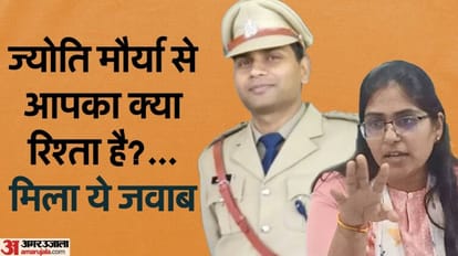 SDM ज्योति मौर्य का अफेयर: पहली बार सामने आए होमगार्ड कमांडेंट मनीष दुबे, PCS अफसर से रिश्ता के सवाल पर ये कहा Jyoti Maurya Case Home guard commandant who came in discussion in Jyoti Maurya episode kept avoiding questions