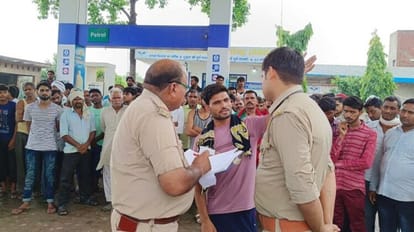 Aligarh News: पेट्रोल पंप के कमरे में मिला होमगार्ड का शव, आंख-मुंह से निकल रहा था खून, चौकीदारी करता था मृतक Home guard body found in petrol pump room