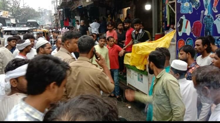 Asif Bharti, who came on bail, was shot dead in Meerut, police starts investigation