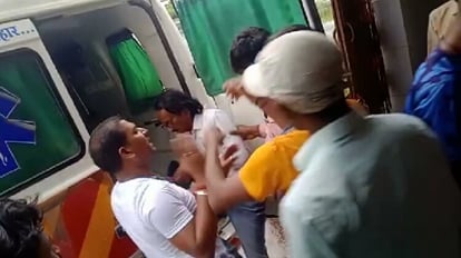 Nirmali sub-divisional hospital workers and doctors on strike due to beating in Supaul, OPD service stalled