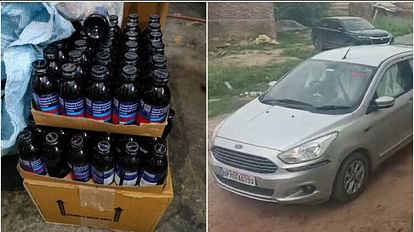 Fake Medicine Factory Busted in agra up news