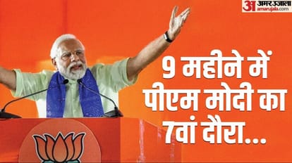 PM Modi Rajasthan Visit Narendra Modi in Bikaner Today to Attend Public Meeting BJP Focus on 30 assembly seats