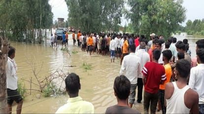 Three people died by drowning in rain water in Bareilly