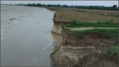 ramganga river water level increasing flood alert in 330 villages of bareilly