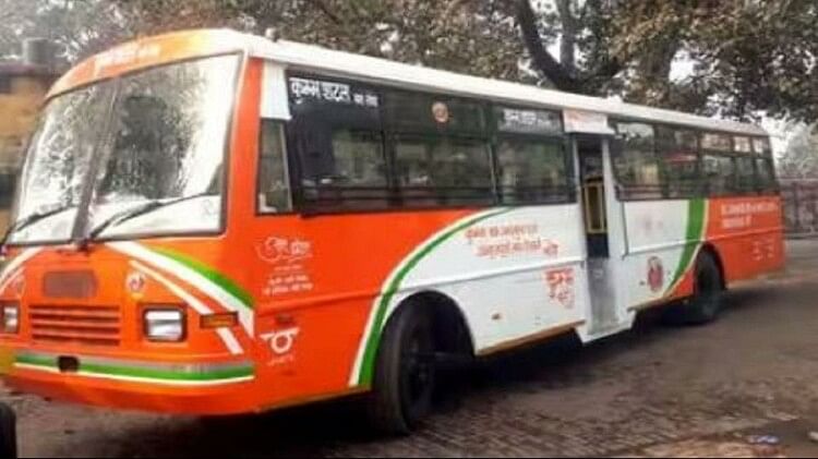 Roadways increased bus fare between Bareilly and Lucknow