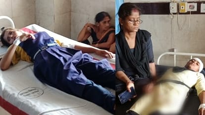 Bihar: छात्रा को बचाने के दौरान स्कूल वाहन पलटा, एक बच्ची और तीन शिक्षिकाएं घायल; सभी जीएमसीएच में भर्ती School vehicle overturned while saving girl student in Bettiah, one girl and three female teachers injured