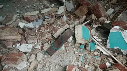 Uttarakhand Weather News rain house roof fell  couple injured in Haridwar read more Update in hindi
