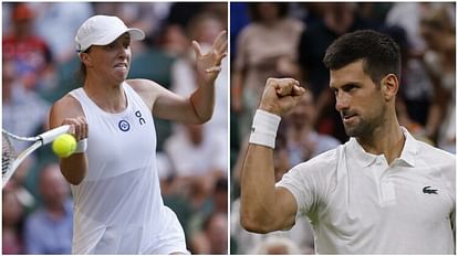 Wimbledon: विश्व नंबर-1 स्वियातेक दूसरी बार विंबलडन के प्री क्वार्टर फाइनल में, जोकोविच ने वावरिंका को हराया Wimbledon World Number one Swiatek in pre-quarterfinals for second time novak Djokovic defeated Wawrinka