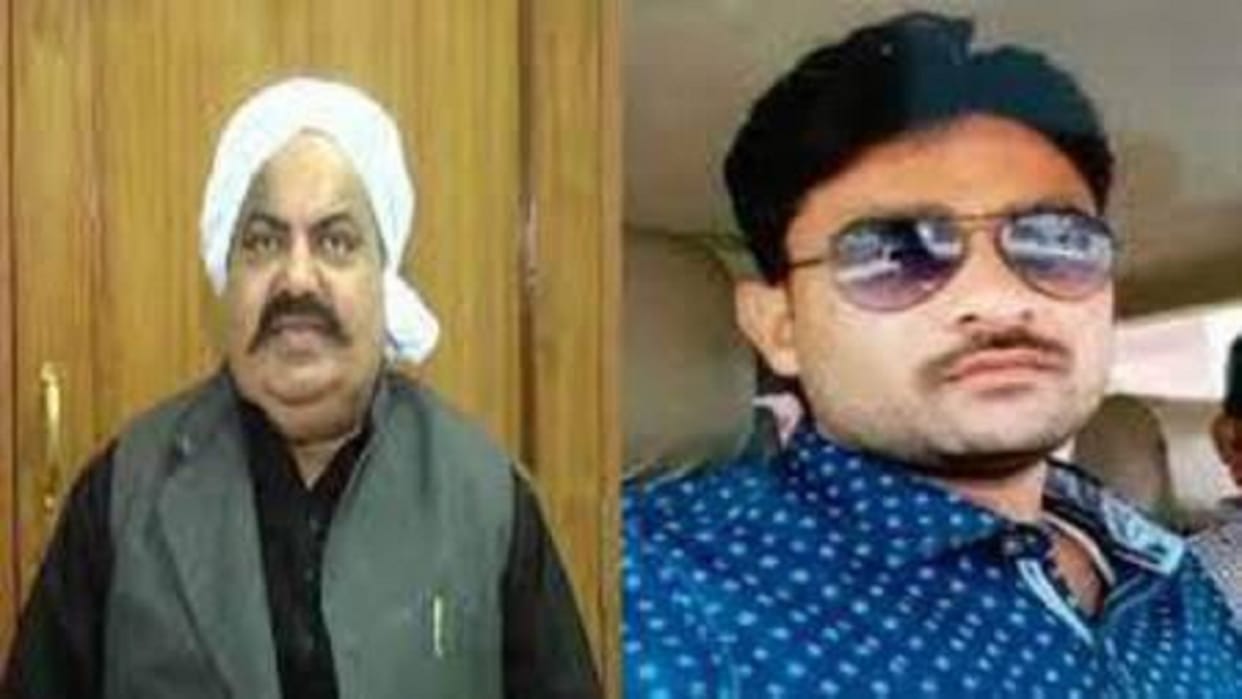 Five nominated, including Atiq shooter Tota, for demanding 10 lakh extortion, case written in Dhumanganj