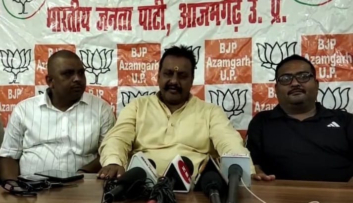 Objectionable video of Azamgarh chairman goes viral BJP district president demands resignation