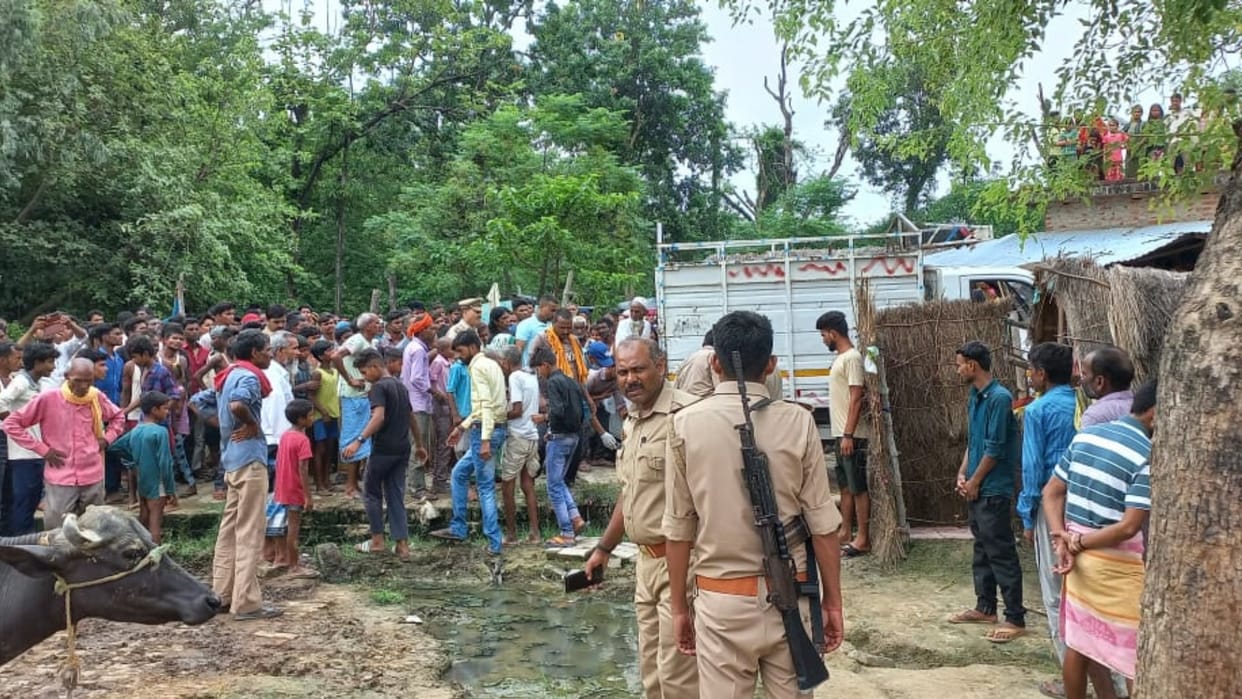 A man murdered for haviving illigal affair in Bahraich.