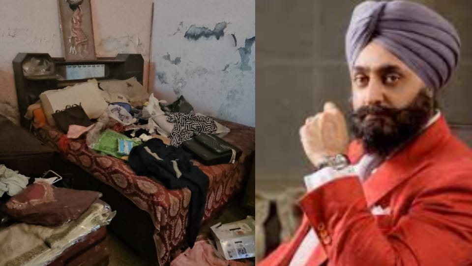 Theft at ancestral home of British business tycoon Peter Virdi in Sheikhupur of Kapurthala