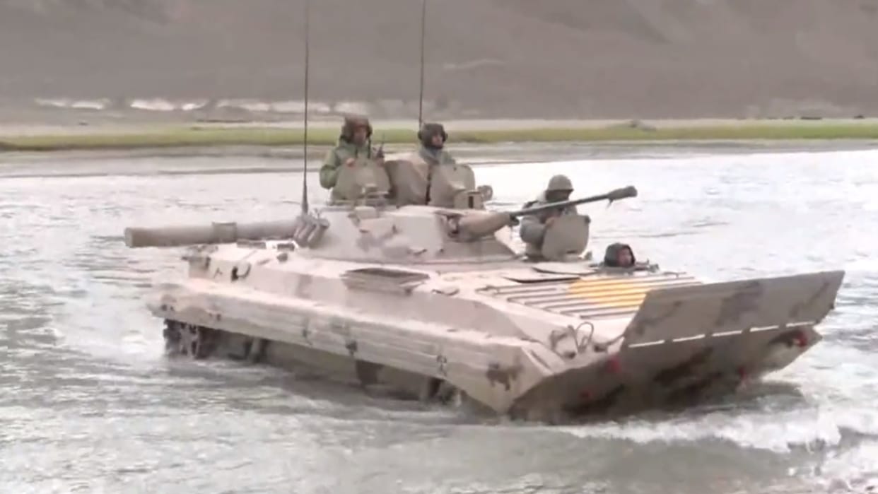 Maiden test-firing of India's first indigenously-made engine for Main Battle Tanks in Mysuru