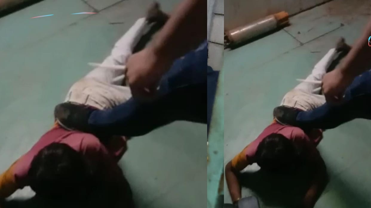 In Indore, two tribal brothers were taken hostage and beaten, the police arrested the accused