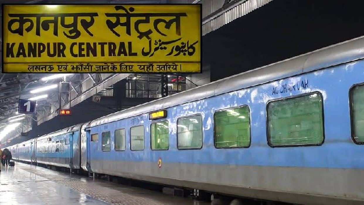 Engine failure of Shatabdi Express, reached Delhi late for four and a half hours