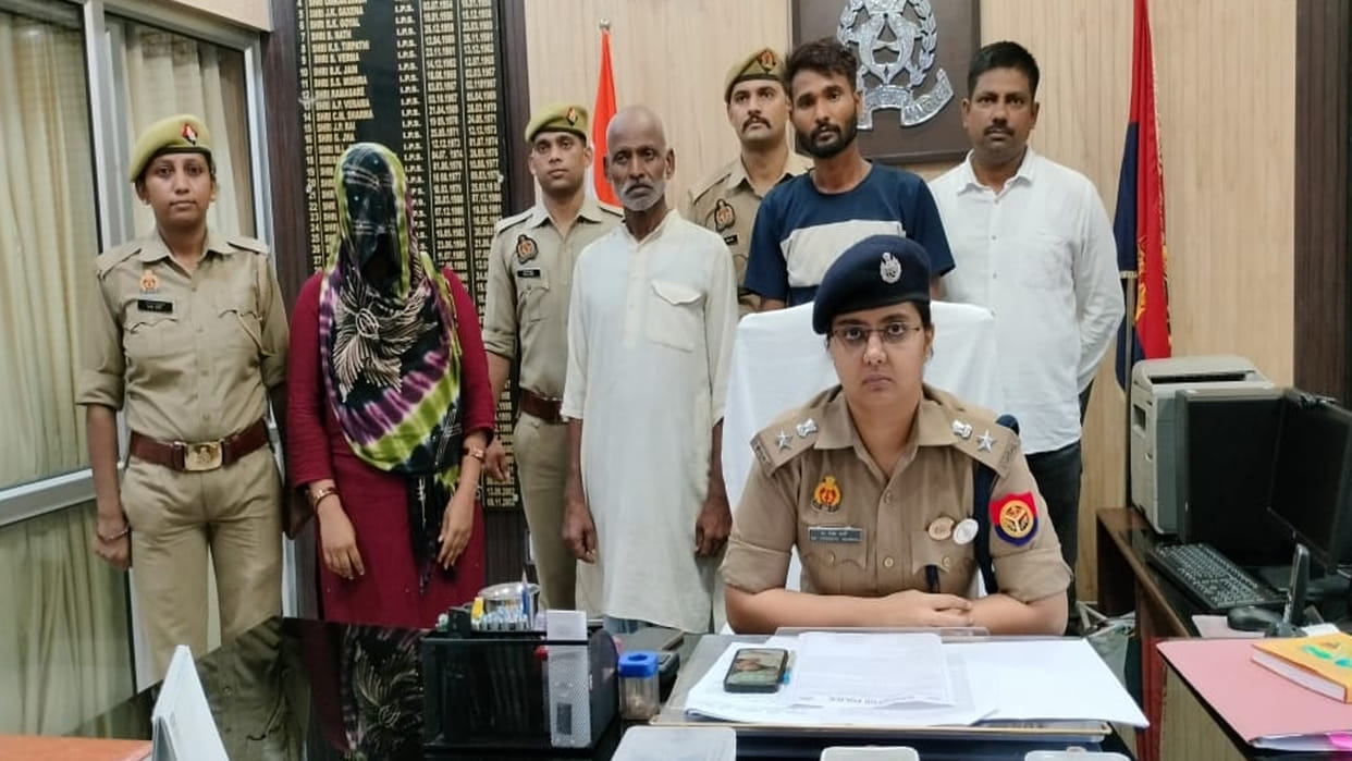 On illegal relationship with woman, her relatives called the young man home and killed them