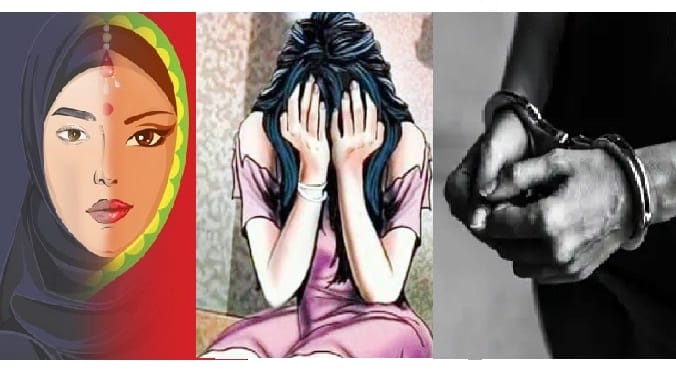 Lucky first raped, then pressured her to convert, gangrape victim recorded written statement