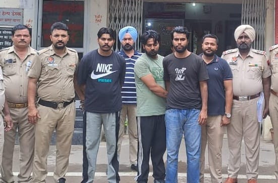 DJ operator was murdered in Amritsar, three accused arrested from Railbazar, car recovered