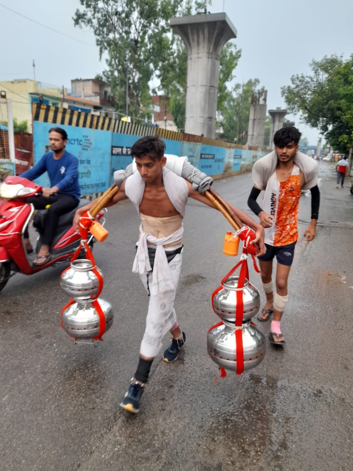 Muzaffarnagar: Five kanwariyas killed in separate accidents, more than 50 injured