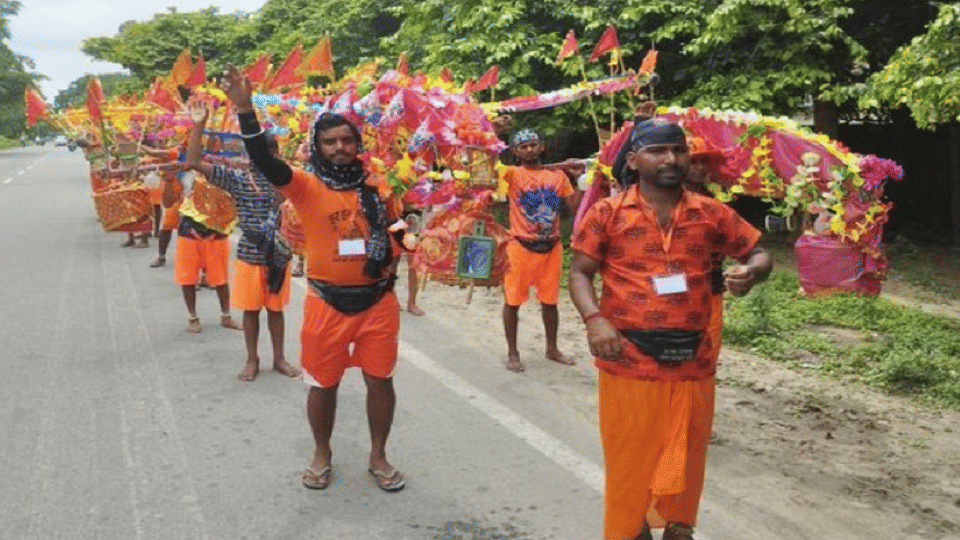 Kanwar Yatra: Route diversion for heavy vehicles, ban on entry of heavy vehicles on Delhi Dehradun highway