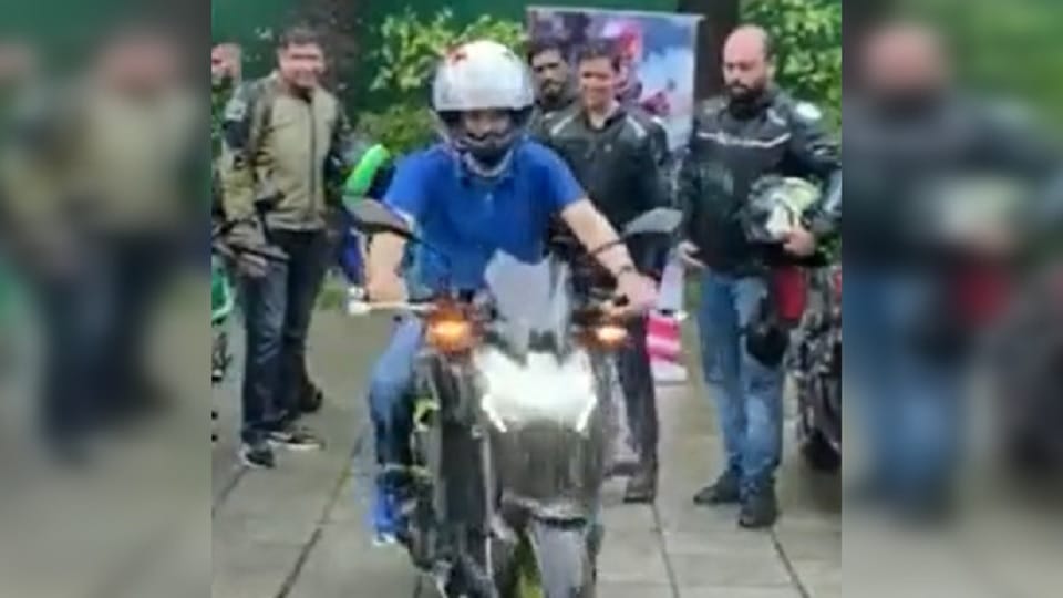 Anurag Thakur said that Indian racers will set an example in MotoGP as well