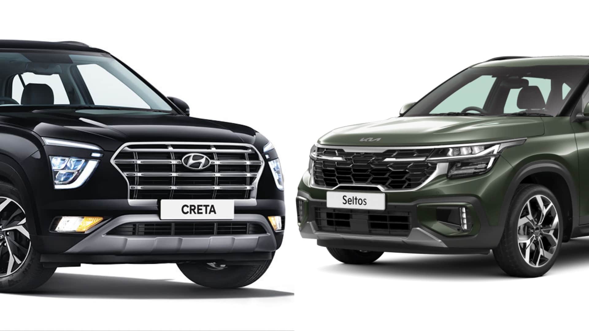 Is Kia Seltos better than Creta Kia Seltos Facelift 2023 vs Hyundai Creta